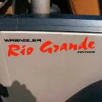 Jeep Rio Grande Rear Quarter Decal Stickers