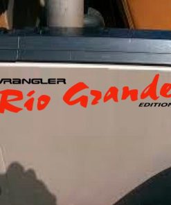Jeep Rio Grande Rear Quarter Decals