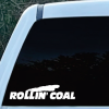 Rolling Coal DieselA4 Decal Sticker