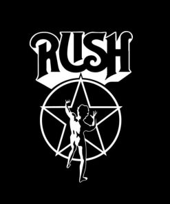 Rush Band Decal Sticker a3