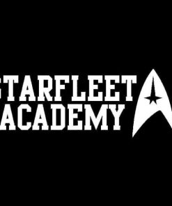 Starfleet Academy Decal Sticker