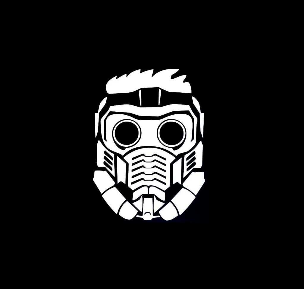 Starlord Decal Sticker