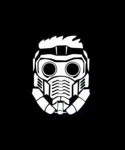 Starlord Decal Sticker