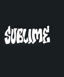 Sublime Band Decal Sticker a2
