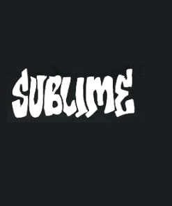 Sublime a2 - Band Decal Stickers