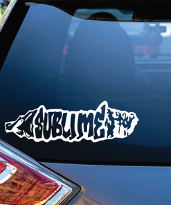Sublime - Band Decal Stickers