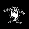 Tazmanian Devil Taz - Cartoon Decal Sticker