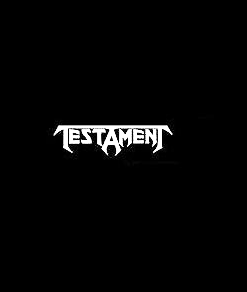 Testament - Band Decal Stickers