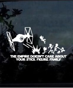the empire doesnt care about your stick family