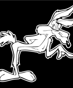 Wile E Coyote - Cartoon Decal Sticker