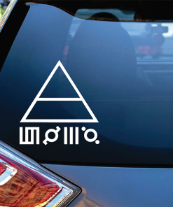 30 seconds to mars A2 - Band Decal Stickers
