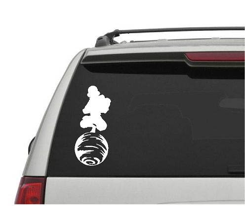 Airbender Aang's Avatar Decal Sticker JDM Funny Vinyl Car Window Bumper Truck 9" 