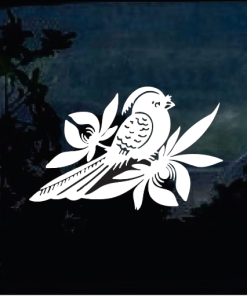 Bayside Bird - Band Decal Stickers