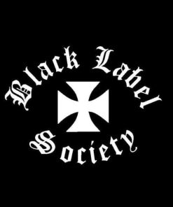 Black Label Society Decal Sticker