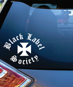Black Label Society - Band Decal Stickers