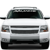 Chevy Avalanche Windshield Banner Chevy window decal sticker