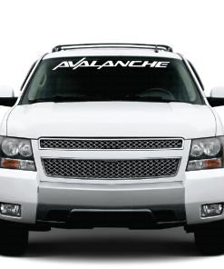Chevy Avalanche Windshield Banner Chevy window decal sticker