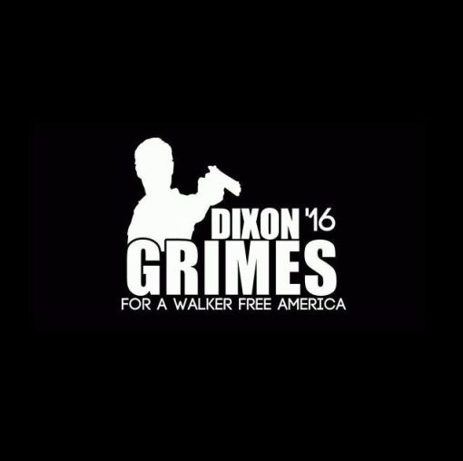 Dixon Grimes 2016 Walking Dead decal sticker