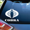 Cobra GI Joe - Cartoon Decal Sticker