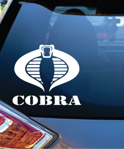 Cobra GI Joe - Cartoon Decal Sticker
