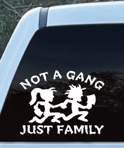 ICP Not a gang family sticker