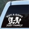 Not gang Just Family Hatchetman ICP - Cartoon Decal Sticker