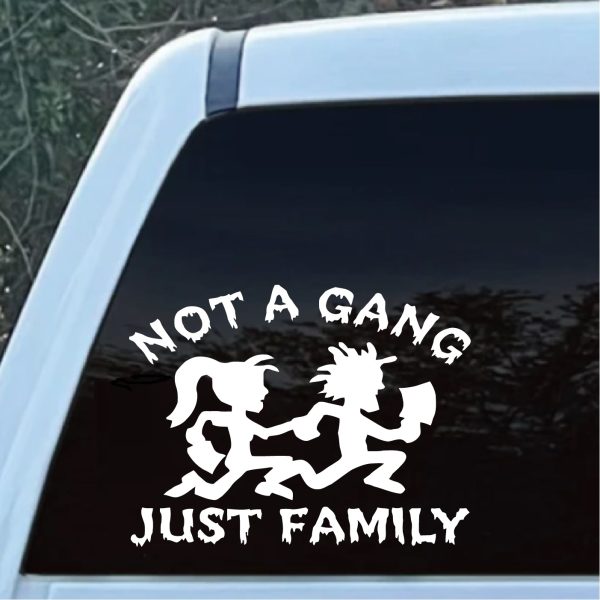 ICP Not a gang family sticker