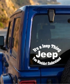 Its a Jeep Thing A2 - Jeep Wrangler Decals