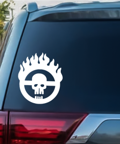 Mad Max Furry Road window decal Sticker