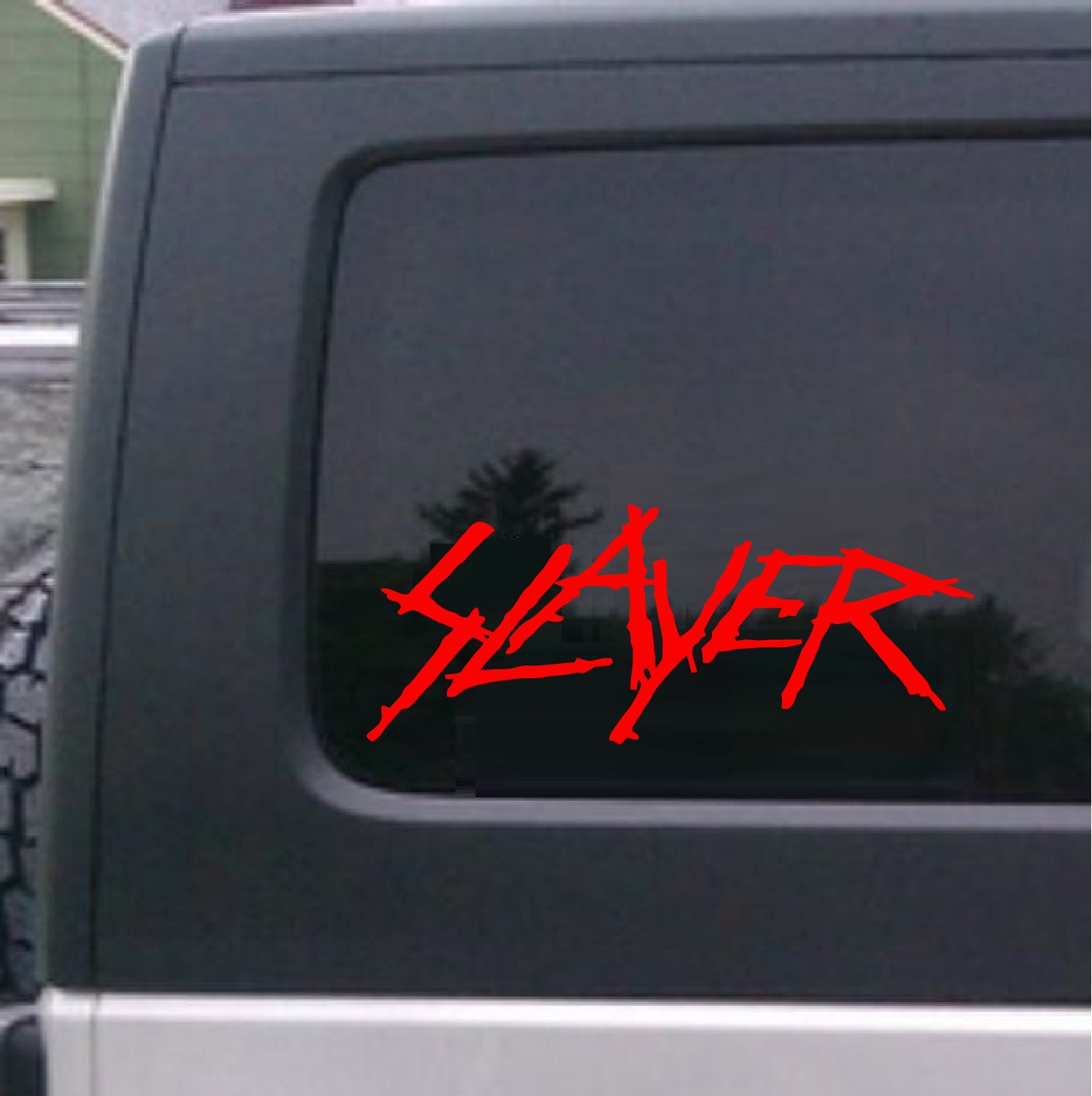 slayer Band Decal Stickers