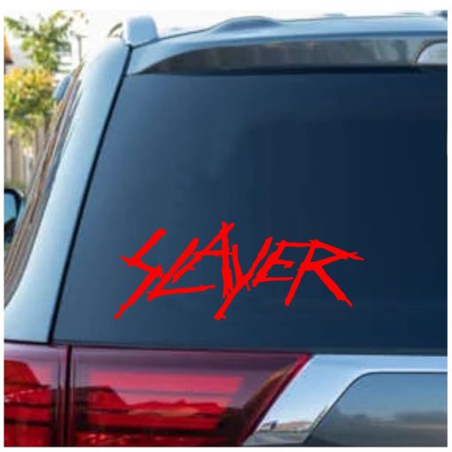 Slayer Music Band Decal Sticker 2
