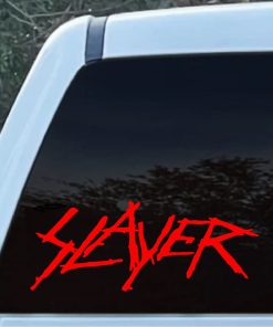 Slayer Music Band Decal Sticker 3
