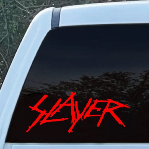 Slayer Music Band Decal Sticker 3