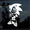 Sonic Hedgehog - Cartoon Decal Sticker