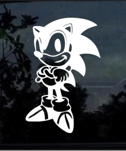 Sonic Hedgehog - Cartoon Decal Sticker