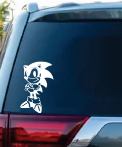 Sonic Hedgehog - Cartoon Decal Sticker