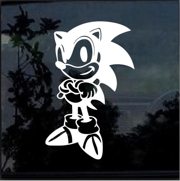 Sonic Stickers