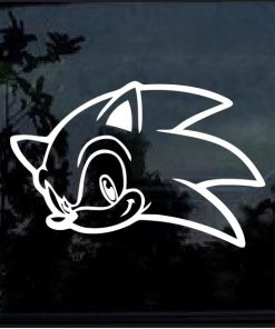 Sonic the Hedgehog decal sticker a2