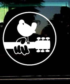 Woodstock Music Festival - Band Decal Stickers