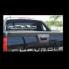 Rear Window Decal Fits Chevy Avalanche