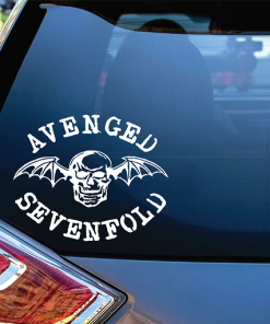 avenged sevenfold - Band Decal Stickers