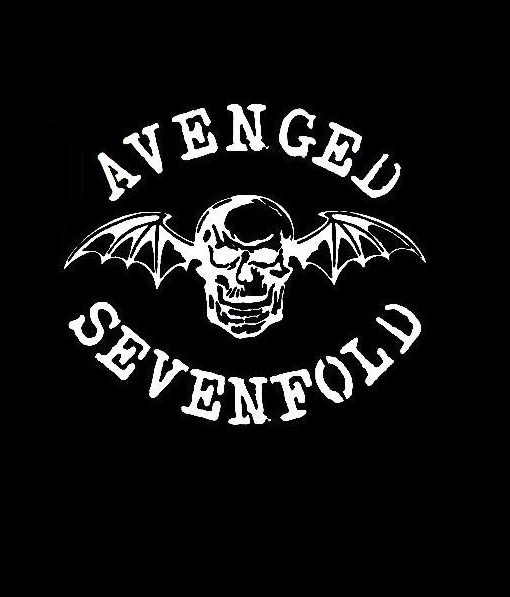 avenged sevenfold Decal Sticker – Custom Sticker Shop