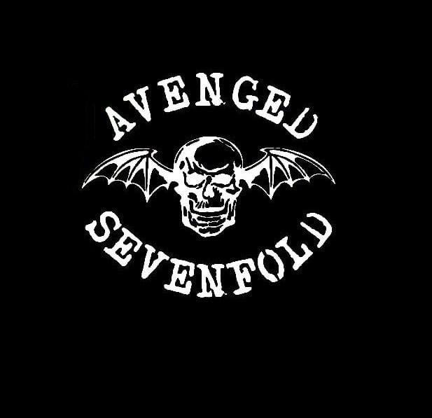 Stickers AVENGED SEVENFOLD – skull