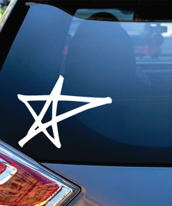 Avril Lavigne Star - Band Decal Stickers