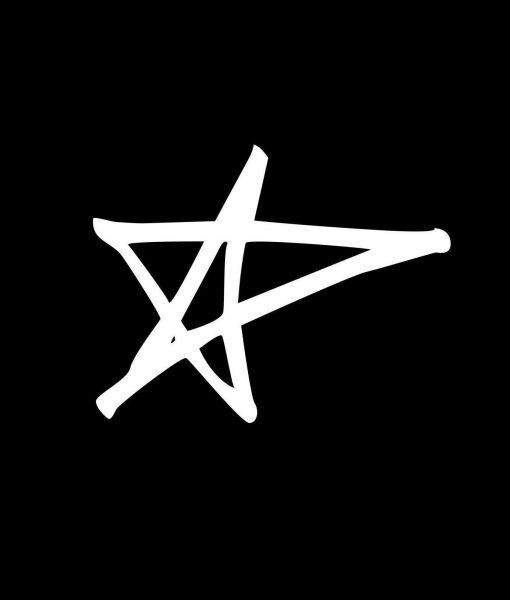 Avril Lavigne Star Decal Sticker Custom Sticker Shop