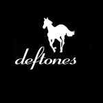 Deftones horse - Band Stickers