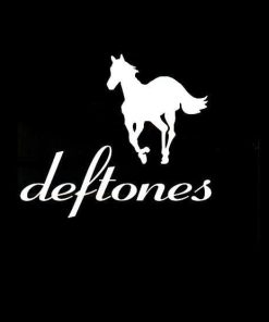 Deftones horse decal sticker