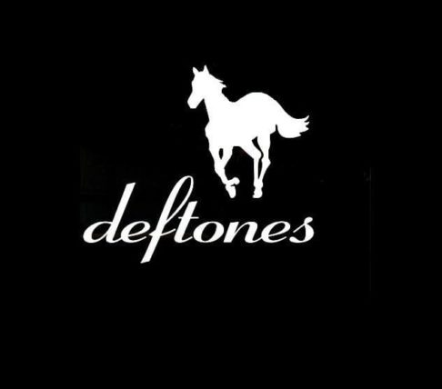 Deftones horse – Band Stickers | MADE IN USA