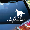 Deftones horse - Band Decal Stickers