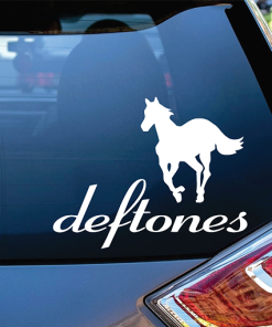 Deftones horse - Band Decal Stickers